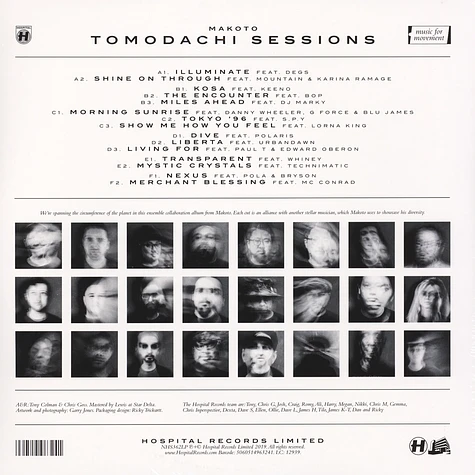 Makoto - Tomodachi Sessions