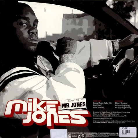 Mike Jones - Mr. Jones