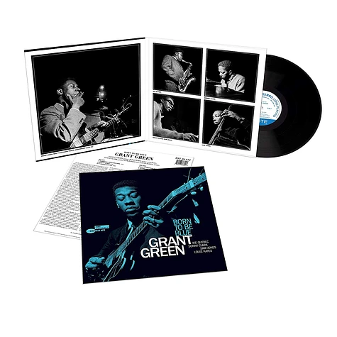 Grant Green - Born To Be Blue Tone Poet Vinyl Edition