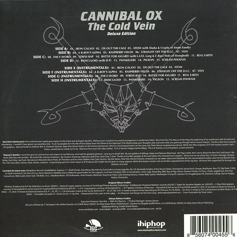Cannibal Ox - The Cold Vein