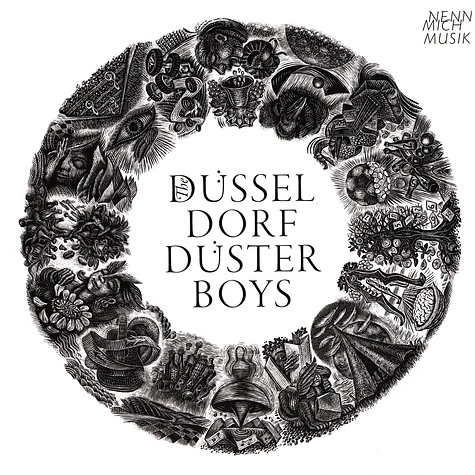 Düsseldorf Düsterboys, The (International Music) - Nenn Mich Musik Black Vinyl Edition