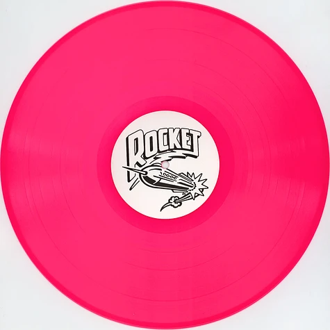 Julie's Haircut - In The Silence Electric Pink Vinyl Edition