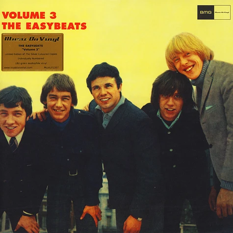 Easybeats - Volume 3 Colored Vinyl Edition