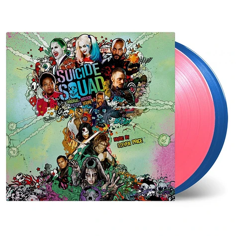 V.A. - OST Suicide Squad Colored Vinyl Edition