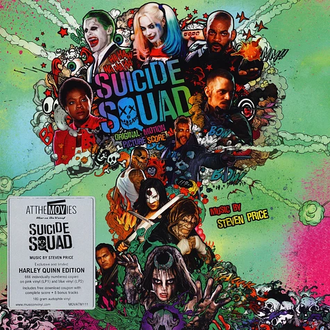 V.A. - OST Suicide Squad Colored Vinyl Edition