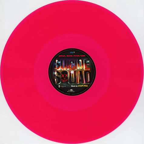 V.A. - OST Suicide Squad Colored Vinyl Edition