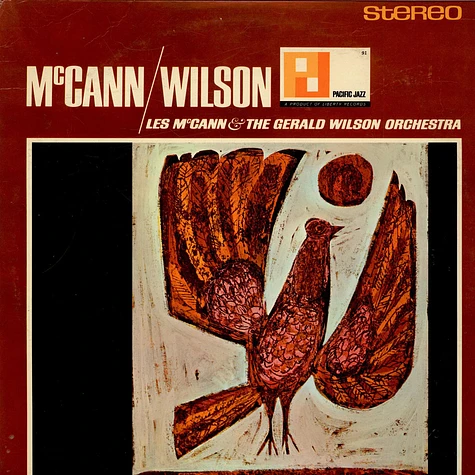 Les McCann & Gerald Wilson Orchestra - McCann / Wilson