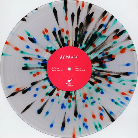 Redrago - Redrago 4 Colour Splatter / Clear Vinyl Edition