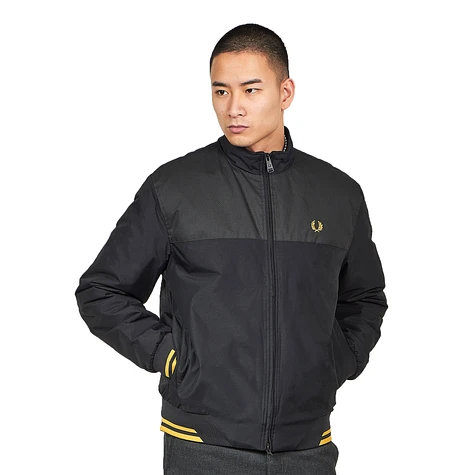 Fred Perry - Printed Panel Sports Jacket
