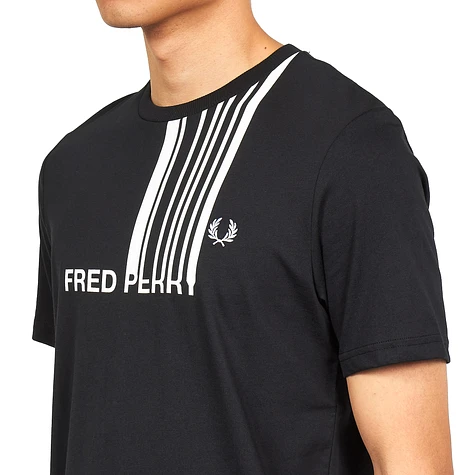 Fred Perry - Fred Perry Graphic T-Shirt