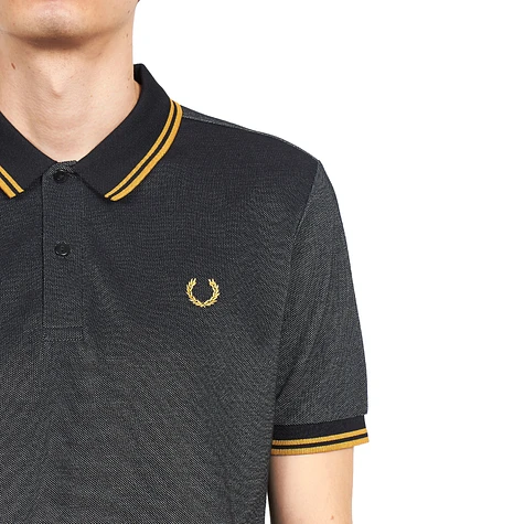 Fred Perry x Miles Kane - Two Tone Tipped Pique Shirt