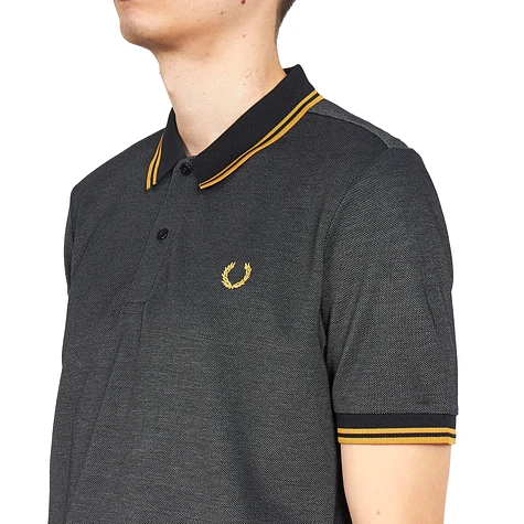 Fred Perry x Miles Kane - Two Tone Tipped Pique Shirt