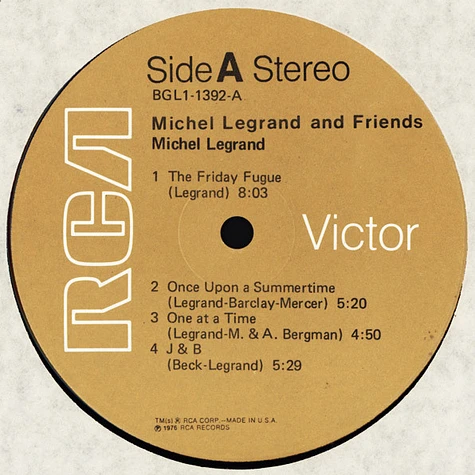 Michel Legrand - Michel Legrand And Friends