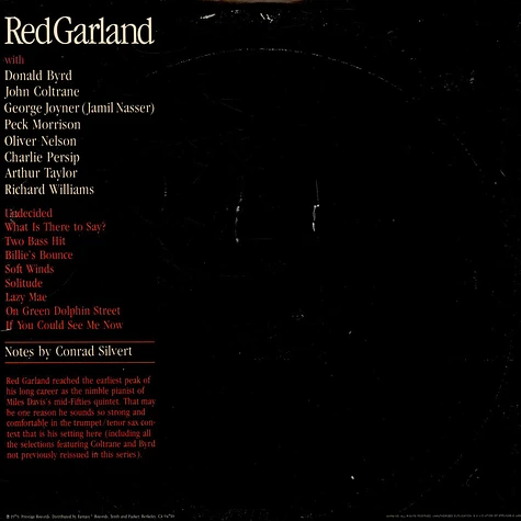 Red Garland - Saying Something