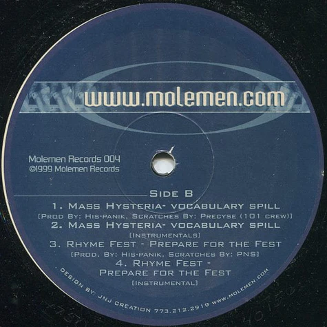 Molemen - Buried Alive E.P.