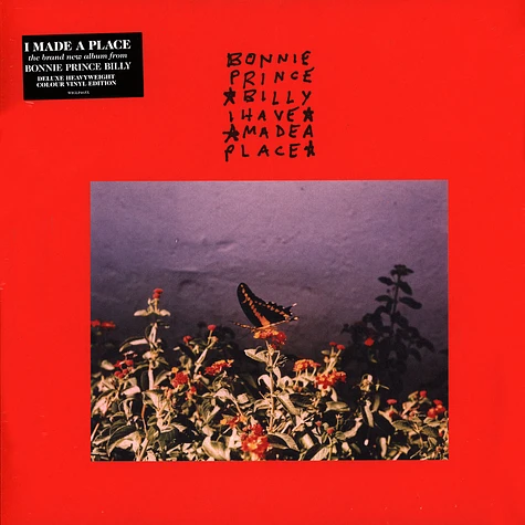 Bonnie Prince Billy - I Made A Place Red Vinyl Edition