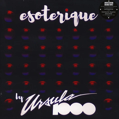 Ursula 1000 - Esoterique