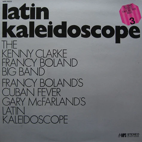 Clarke-Boland Big Band - Latin Kaleidoscope