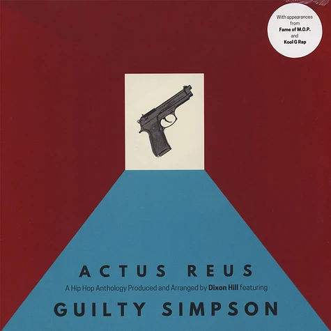 Guilty Simpson X Dixon Hill - Actus Reus