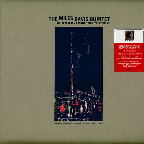 Miles Davis - Legendary Prestige Quintet Sessions Boxset