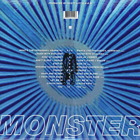 R.E.M. - Monster Deluxe Edition