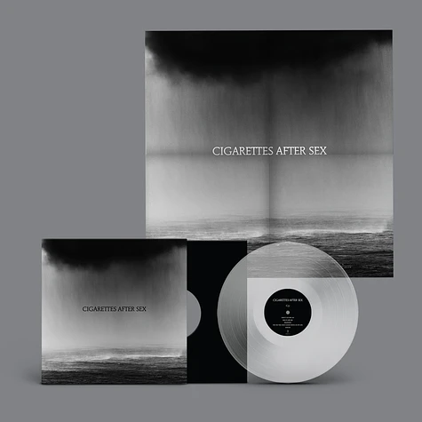 Cigarettes After Sex - Cry Clear Vinyl Edition