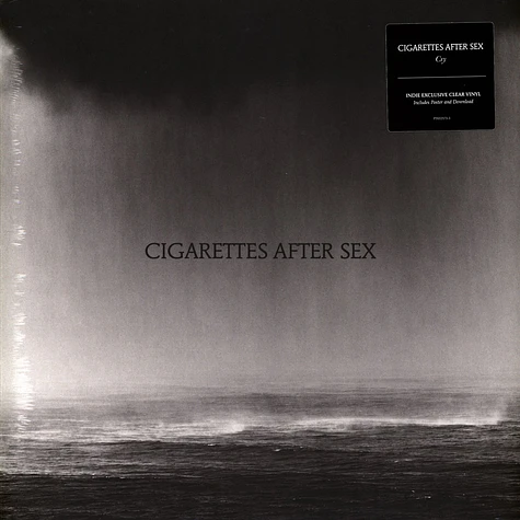 Cigarettes After Sex - Cry Clear Vinyl Edition