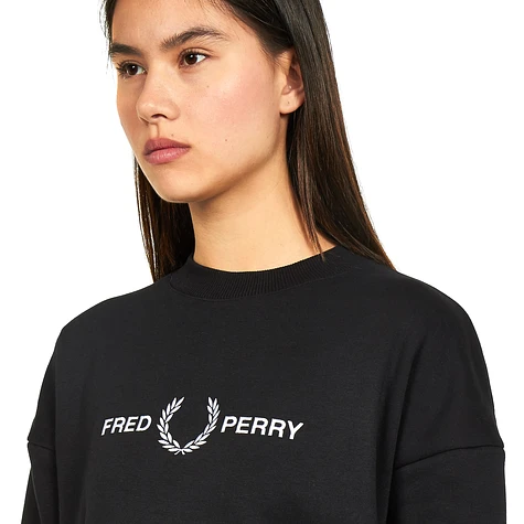 Fred Perry - Graphic Sweatshirt