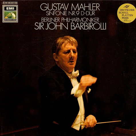 Gustav Mahler, Berliner Philharmoniker, Sir John Barbirolli - Sinfonie Nr. 9 D-Dur