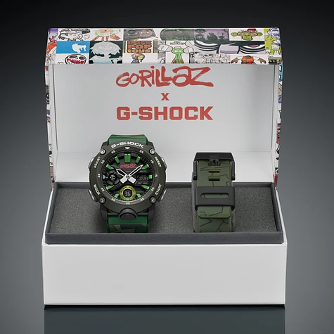 G-Shock x Gorillaz - GA-2000GZ-3AER