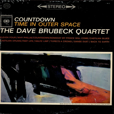The Dave Brubeck Quartet - Countdown: Time In Outer Space