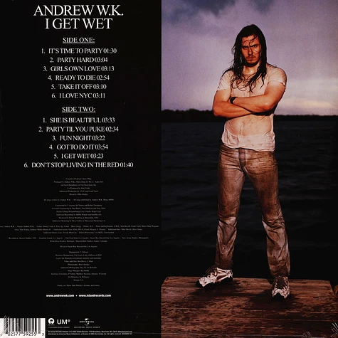 Andrew W.K. - I Get Wet