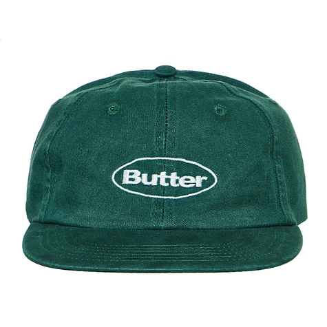 Butter Goods - Washed Badge 6 Panel Cap