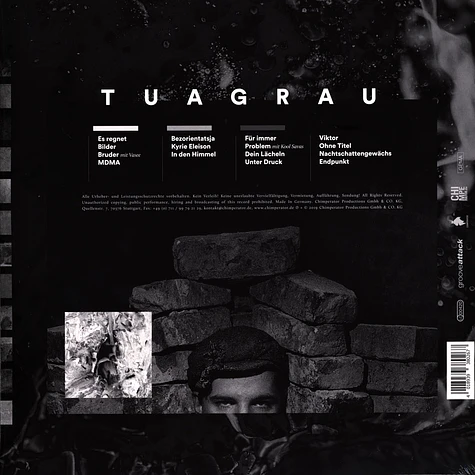 Tua - Grau Grey Vinyl Edition