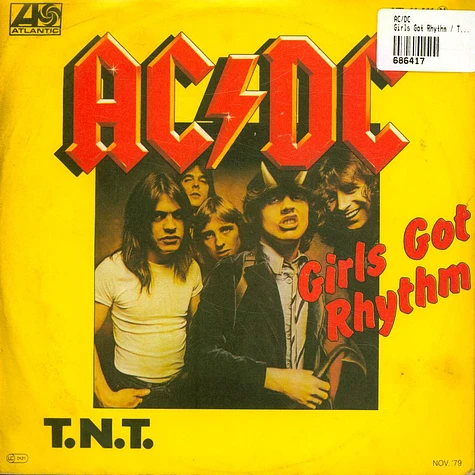 AC/DC - Girls Got Rhythm / T.N.T.