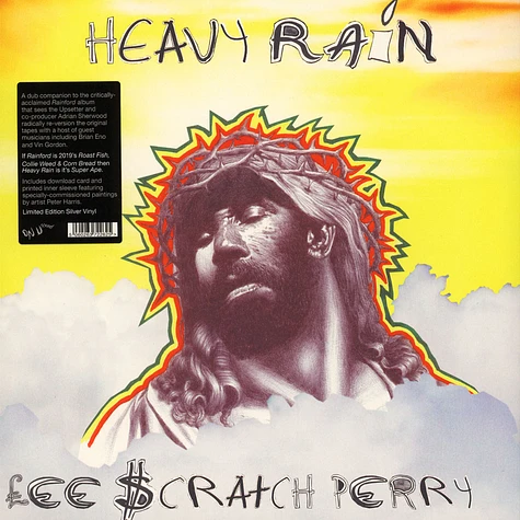 Lee Perry - Heavy Rain Silver Vinyl Deluxe Edition