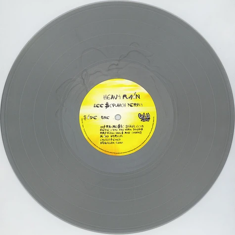 Lee Perry - Heavy Rain Silver Vinyl Deluxe Edition