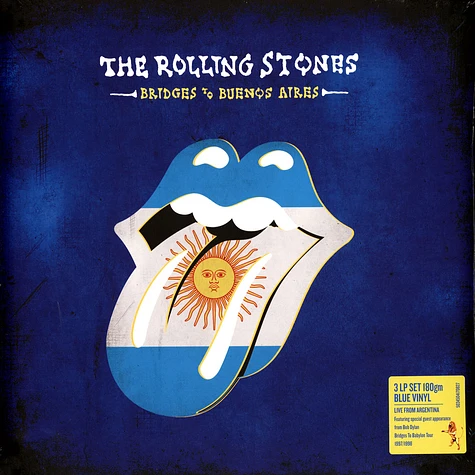 The Rolling Stones - Bridges To Buenos Aires Limited Blue Edition