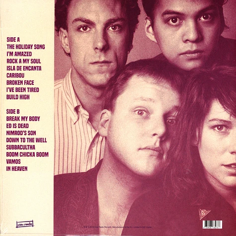 Pixies - In Heaven: Live At The Emerson College 1987