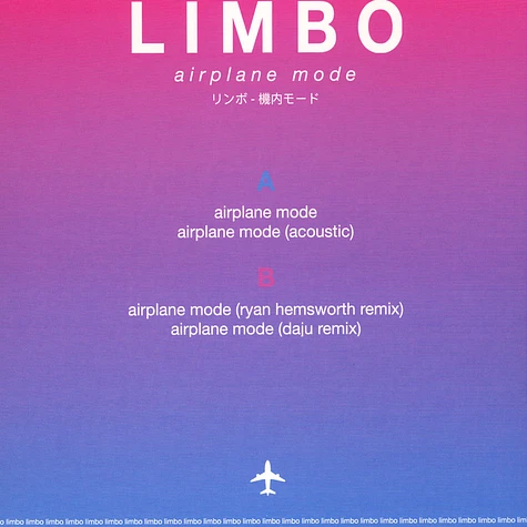 Limbo - Airplane Mode