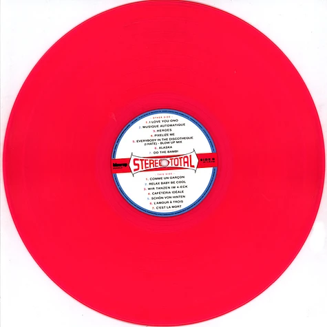 Stereo Total - Yeye Existentialiste Colored Vinyl Edition