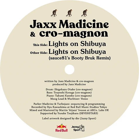 Jaxx Madicine & Cro-Magnon - Lights On Shibuya