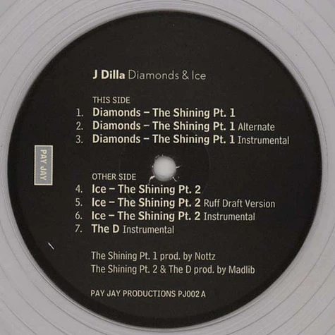 J Dilla - Diamonds & Ice