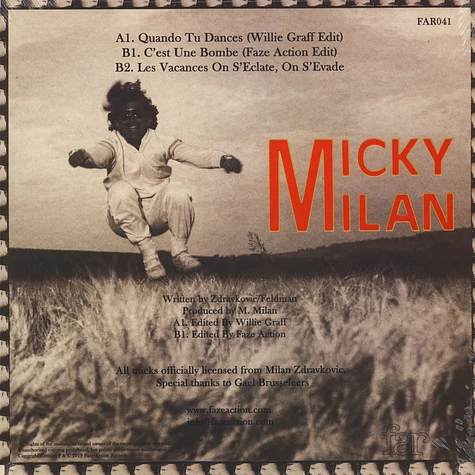 Micky Milan - Quando Tu Dances