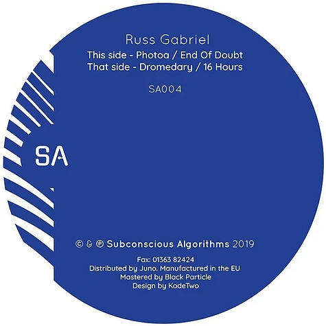Russ Gabriel - Sa 004