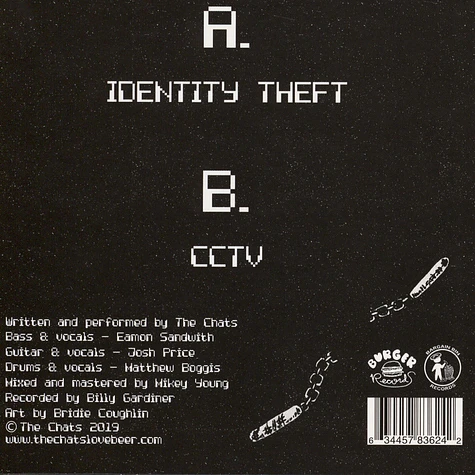 The Chats - Identity Theft