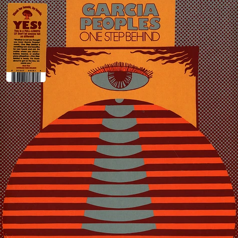 Garcia Peoples - One Step Behind Black Vinyl Edition