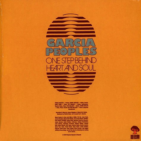Garcia Peoples - One Step Behind Black Vinyl Edition