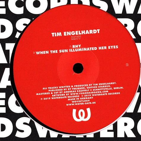 Tim Engelhardt - Rhy