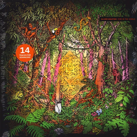 Oliver Koletzki - Fire In The Jungle